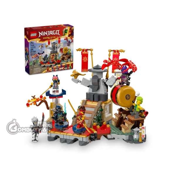LEGO 71818 Tournament Battle Arena (Ninjago) 擂台賽競技場