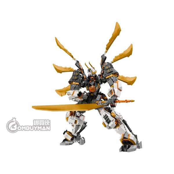 爆買】LEGO 71821 Cole's Titan Dragon Mech 阿剛的鈦龍機械人(Ninjago