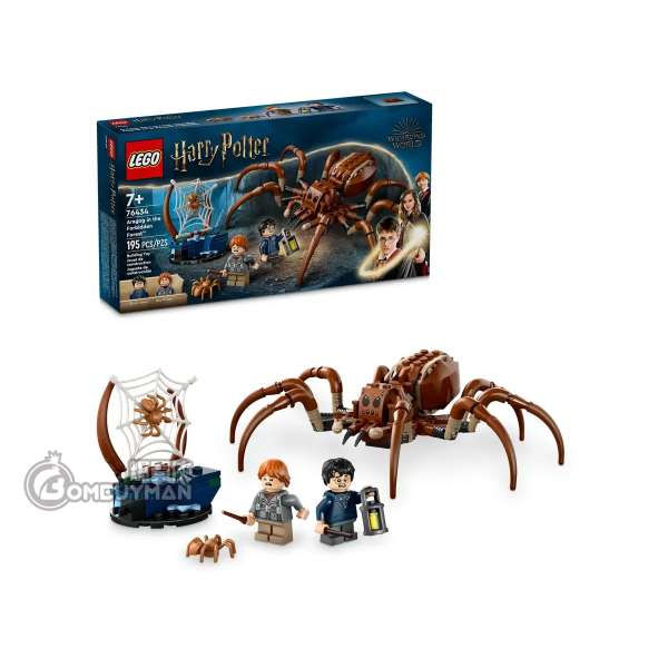 LEGO 76434 Aragog in the Forbidden Forest™ (Harry Potter™)