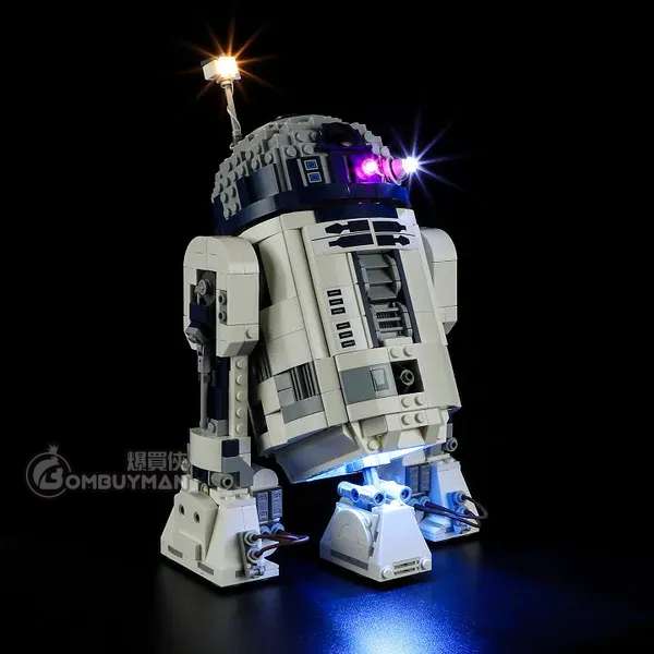 Lightailing LEGO 75379 R2-D2™ 燈光組件 (不包含LEGO)