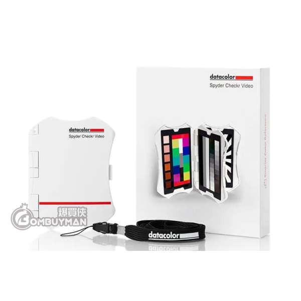 Datacolor Spyder Checkr Video - SCV310 (原裝行貨)