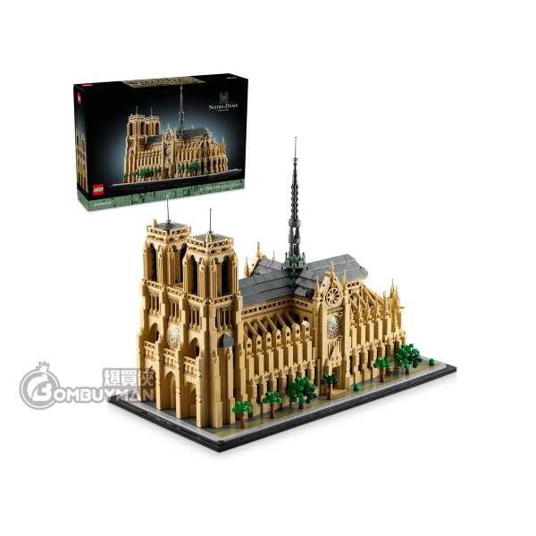 LEGO 21061 Notre-Dame de Paris (Architecture)