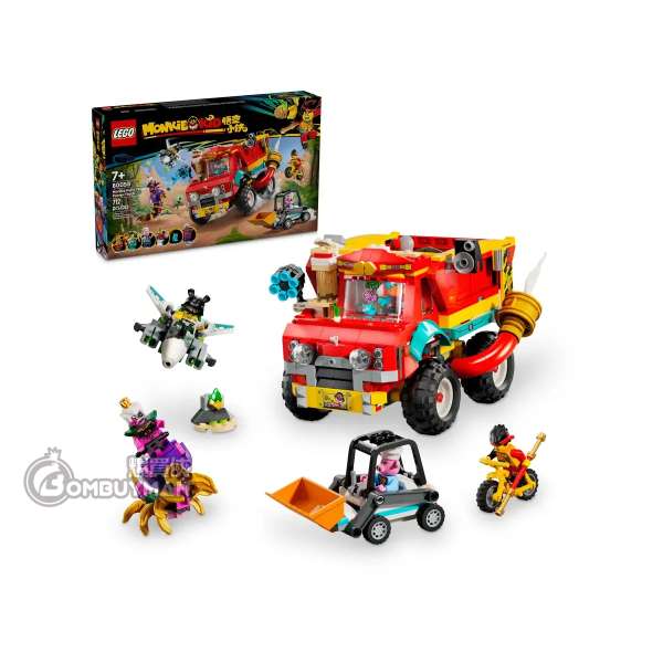 LEGO 80055 Monkie Kid's Team Power Truck (Monkie Kid)