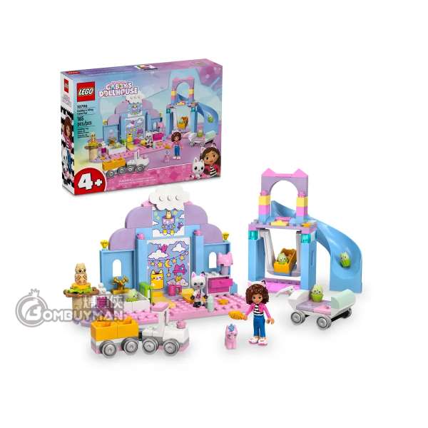 LEGO 10796 Gabby's Kitty Care Ear 蓋比的貓咪托育耳 (Gabby's Dollhouse)