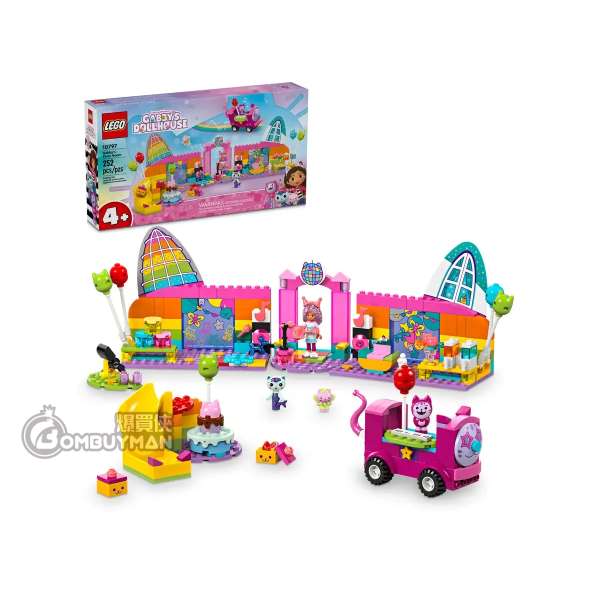 LEGO 10797 Gabby's Party Room 蓋比的派對室 (Gabby's Dollhouse)