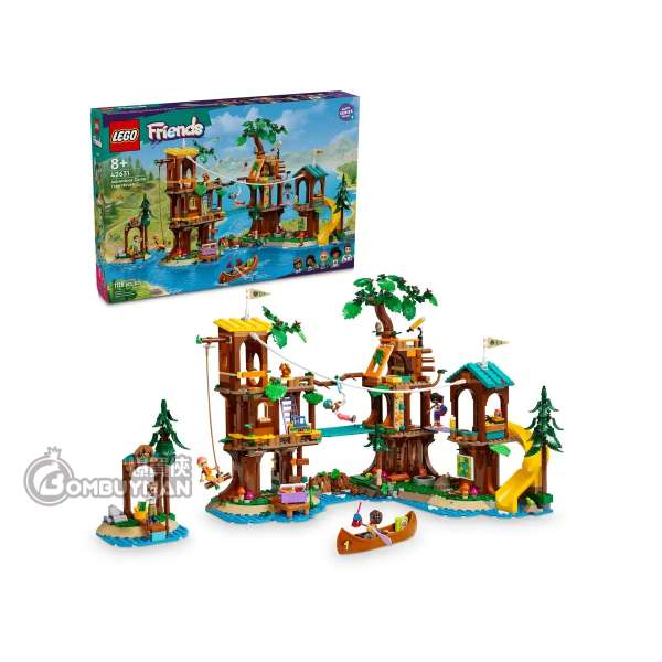 LEGO 42631 Adventure Camp Tree House (Friends)