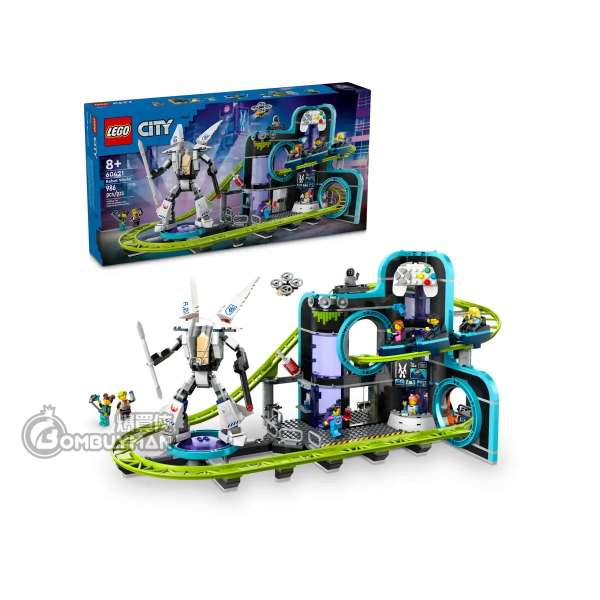 LEGO 60421 Robot World Roller-Coaster Park 機器人世界雲霄飛車樂園 (City)