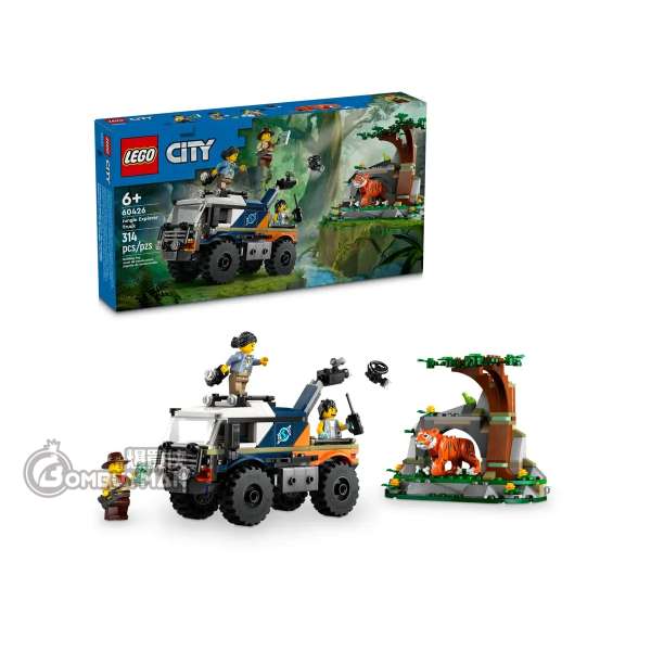 LEGO 60426 Jungle Explorer Off-Road Truck 叢林探險家越野卡車 (City)