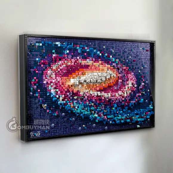 Light Your Bricks LEGO 31212 The Milky Way Galaxy 一體式專用展示盒 (不包含LEGO)