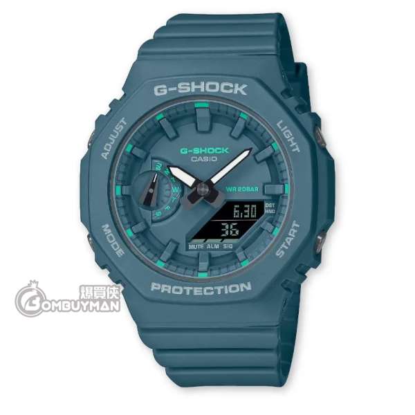 CASIO G-SHOCK #GMA-S2100GA-3A