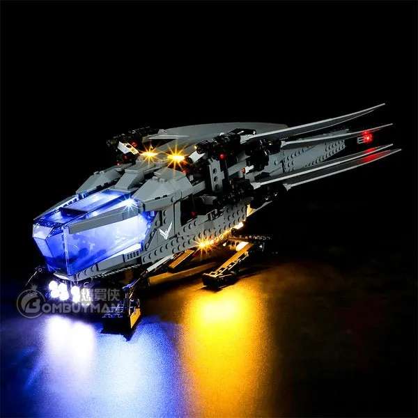 Briksmax LEGO 10327 Dune Atreides Royal Ornithopter Light Set (LEGO not included)