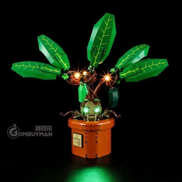 Lightailing LEGO 76433 Mandrake 專用燈光組件 (不包含LEGO)