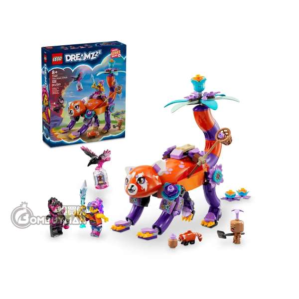 LEGO 71481 Izzie's Dream Animals (DREAMZzz™)