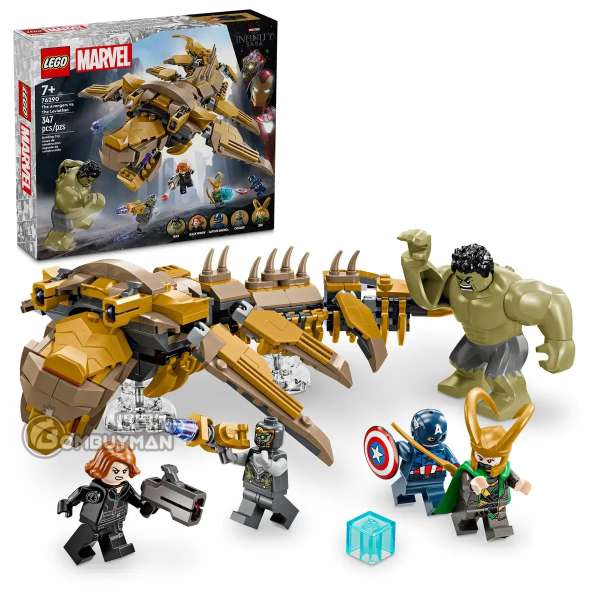 LEGO 76290 The Avengers vs. The Leviathan 復仇者聯盟大戰利維坦 (Marvel 漫威)