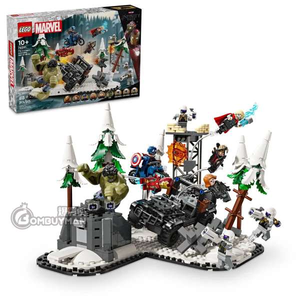 LEGO 76291 The Avengers Assemble: Age of Ultron (Marvel 漫威)
