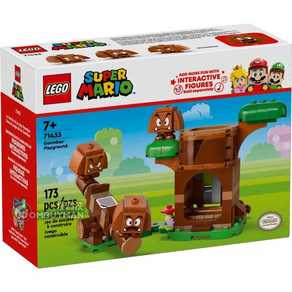 LEGO 71433 Goombas' Playground 栗寶寶的遊樂場 (Super Mario 超級瑪利奧)