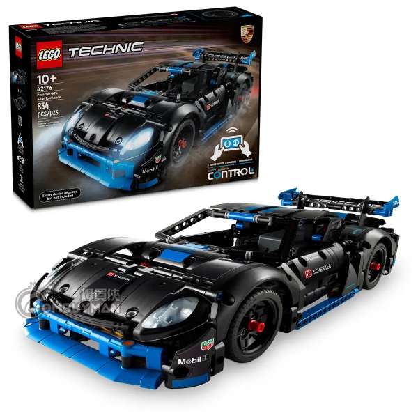LEGO 42176 Porsche GT4 e-Performance Race Car 賽車 (Technic)