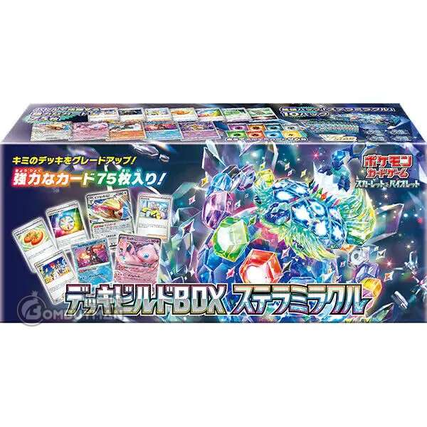 Pokémon 日版 寶可夢集換式卡牌遊戲 禮盒 星晶奇跡 SV7 - SVk