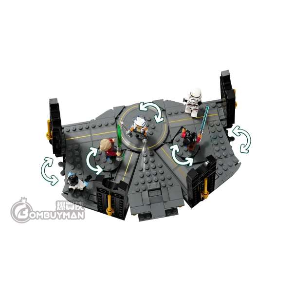 爆買】LEGO 75385 Ahsoka Tano's Duel on Peridea 亞蘇卡譚諾的Peridea