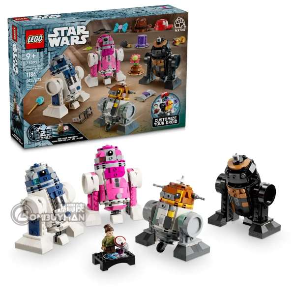 LEGO 75392 Creative Play Droid™ Builder (Star Wars™)