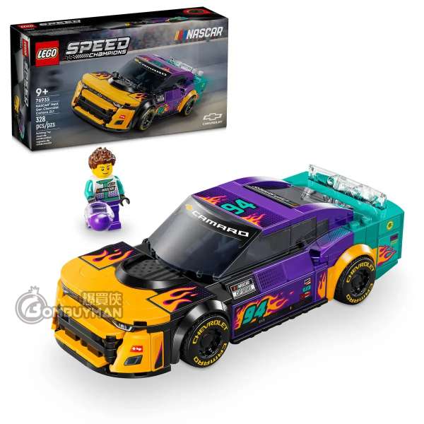 LEGO 76935 NASCAR® Next Gen Chevrolet Camaro ZL1 (Speed Champions)