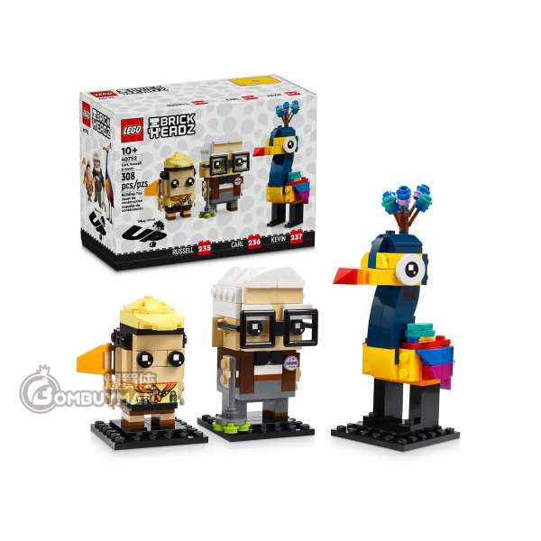 LEGO 40752 Carl, Russell &Kevin 卡叔、羅小飛與古雲 (BrickHeadz)