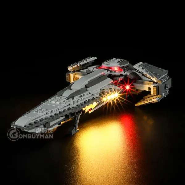 Lightailing LEGO 75383 Darth Maul's Sith Infiltrator™ 專用燈光組件 (不包含LEGO)