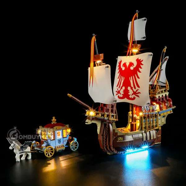Briksmax LEGO 76440 Triwizard Tournament: The Arrival 專用燈光組件 (不包含LEGO)