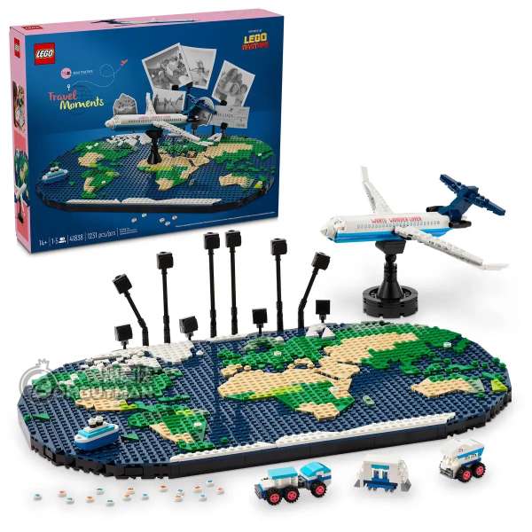 LEGO 41838 Travel Moments (Miscellaneous)