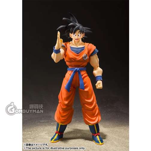 TAMASHII NATIONS - [SHF] 孫悟空 -地球上的撒亞人-(再販)