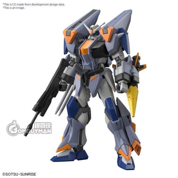 BANDAI - HG 1/144 決鬥閃電高達