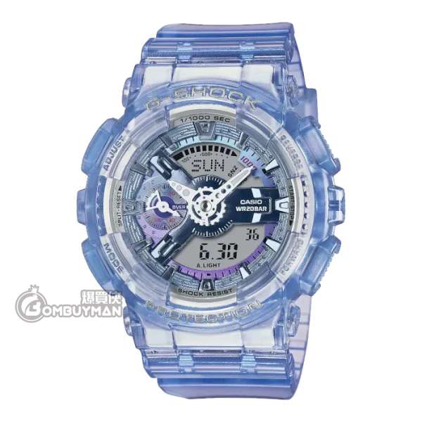 CASIO G-Shock #GMA-S110VW-6A