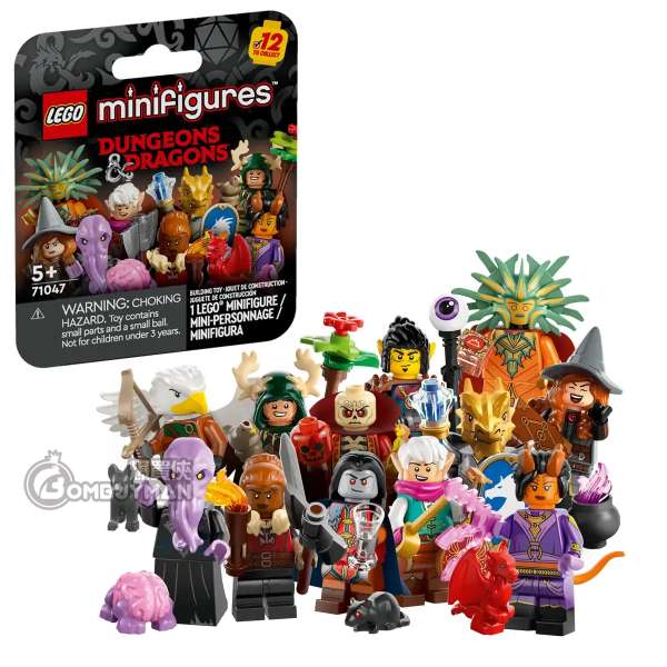 LEGO 71047 LEGO Minifigures - Dungeons & Dragons Series-Random Bag