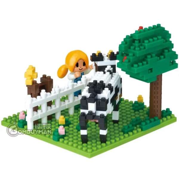 nanoblock NBH-166 農場