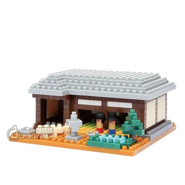 nanoblock NBI-001 日本傳統屋