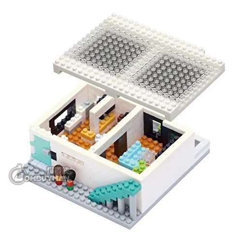 nanoblock NBI-003 Studio Apartment