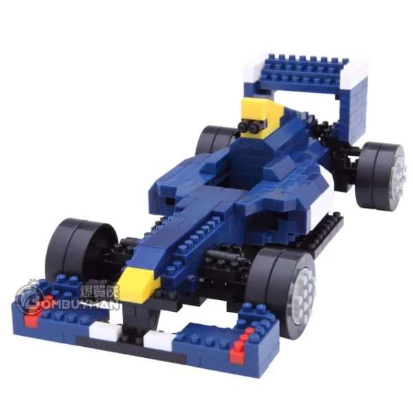 nanoblock NBM-018 方程式賽車