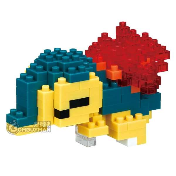 nanoblock NBPM-029 Hinoarashi 火球鼠 (寶可夢, 寵物小精靈, Pokémon)