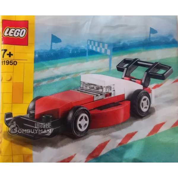 LEGO 11950 Racing Car