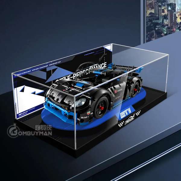 預購】Light Your Bricks LEGO 42176 Porsche GT4 e-Performance Race