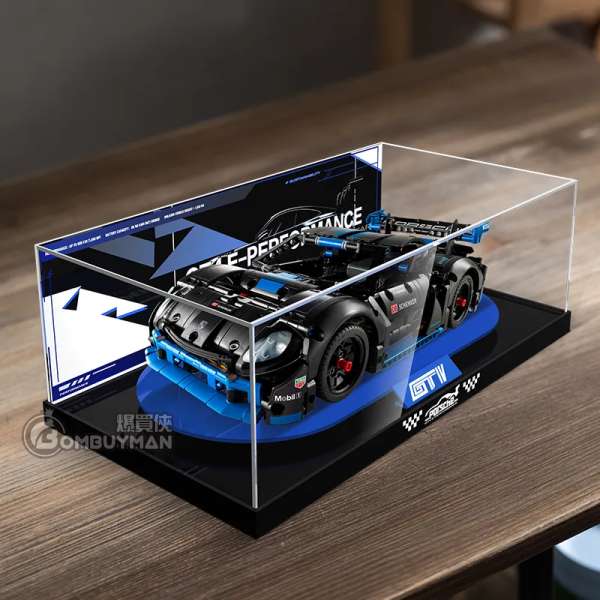 Preorder Light Your Bricks LEGO 42176 Porsche GT4 e-Performance
