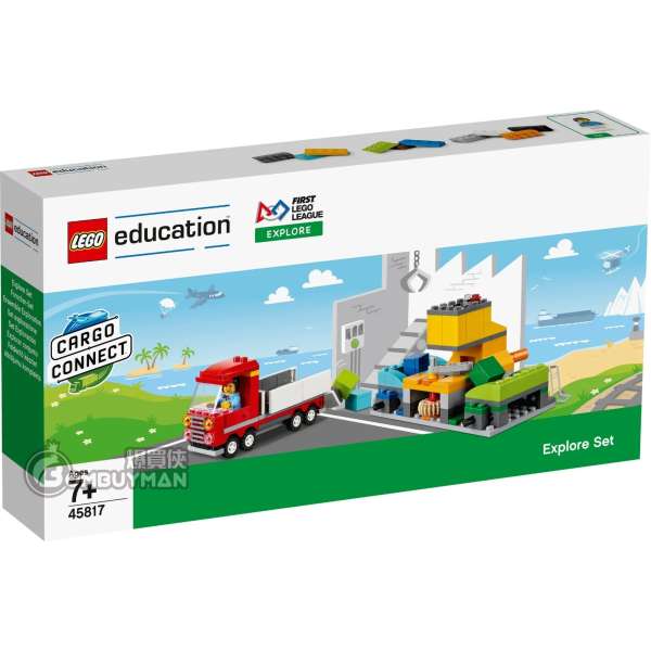 LEGO 45817 CARGO CONNECT Explore Set (Education)