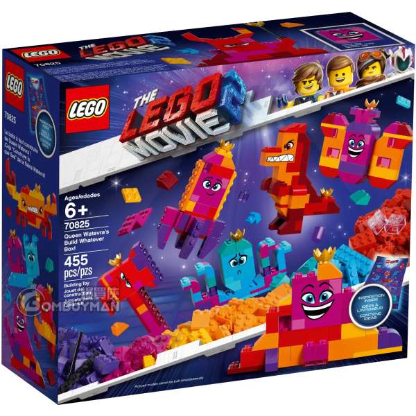 LEGO 70825 Queen Watevra's Build Whatever Box! (Lego Movie)