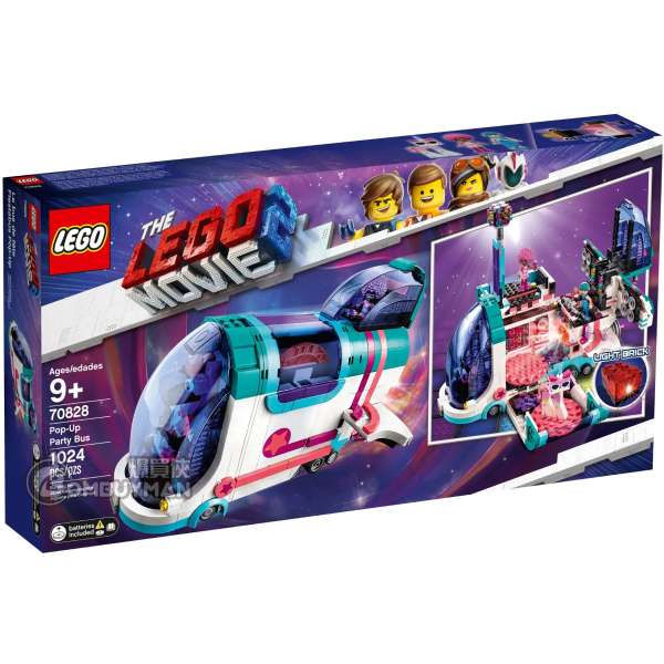 LEGO 70828 Pop-Up Party Bus (Lego Movie)