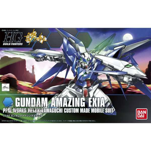 BANDAI - HGBF 1/144 GUNDAM AMAZING EXIA 超卓高達艾斯亞