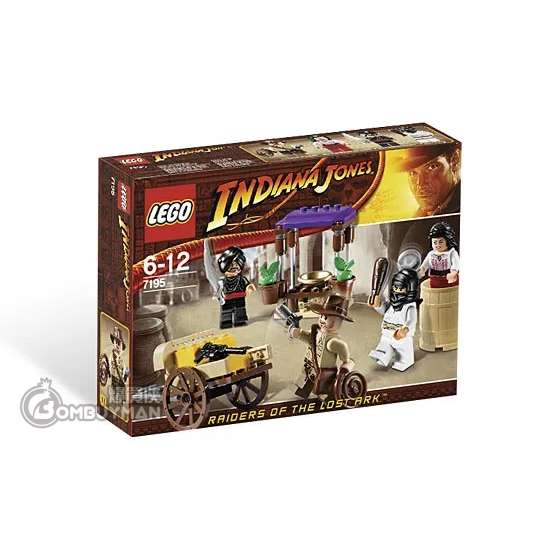 LEGO 7195 Ambush In Cairo (Indiana Jones)