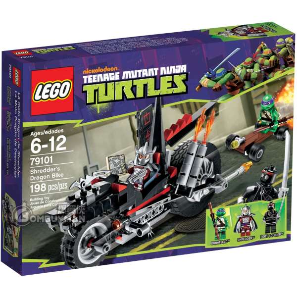 LEGO 79101 Shredder's Dragon Bike (Teenage Mutant Ninja Turtles 忍者龜)