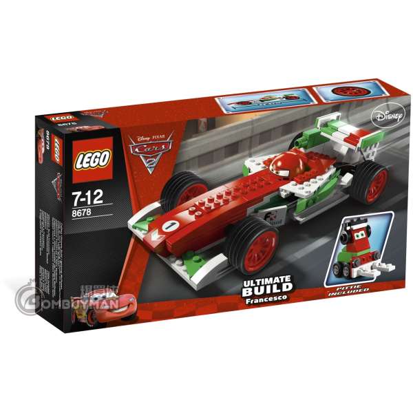 LEGO 8678 Ultimate Build Francesco (Cars 反斗車王)
