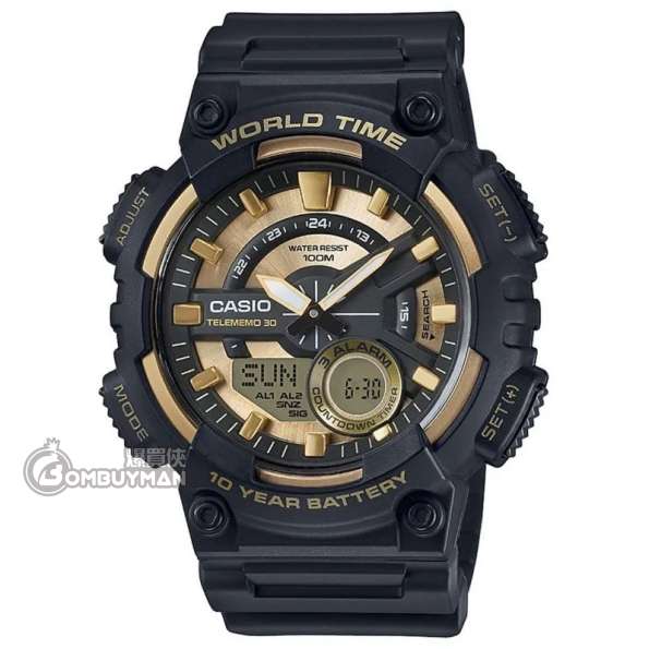 CASIO General #AEQ-110BW-9A