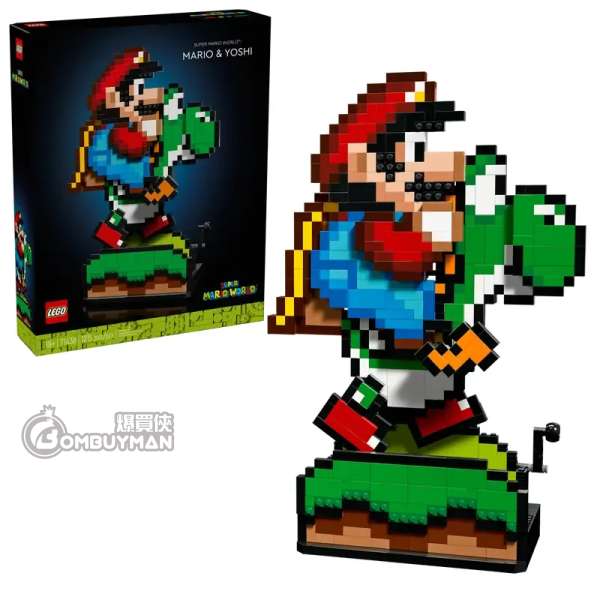 LEGO 71438 Mario & Yoshi 瑪利歐和耀西 (Super Mario World™超級瑪利歐世界™ )